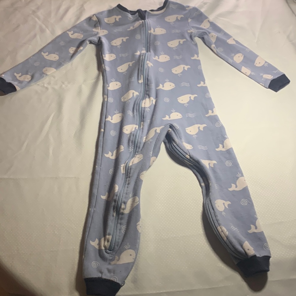 Zippy Jamz 3T Pajamas 100% Organic Cotton Nightwear